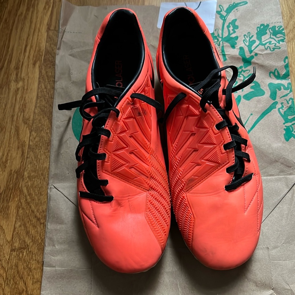 Nike T90 Laser IV elite ACC Firm Ground sz 9.5